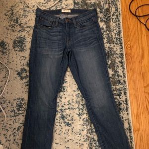 Madewell Slim Straight Boyfriend Jean